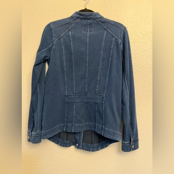 Liverpool denim shacket size small - Picture 2 of 8